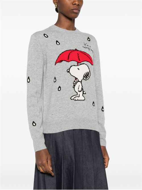 Maglia donna girocollo Snoopy MC2 SAINT BARTH | NEWQUEEN00438I